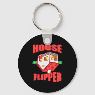 Chaveiro Agente imobiliário House Flipper