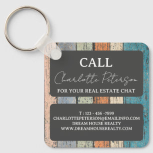 Chaveiro Agente Imobiliário Personalizado Realtor Promocion