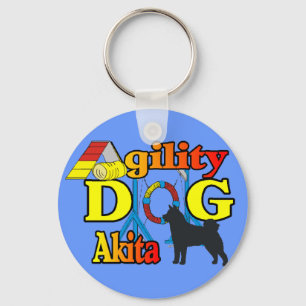 Chaveiro Agilidade Akita