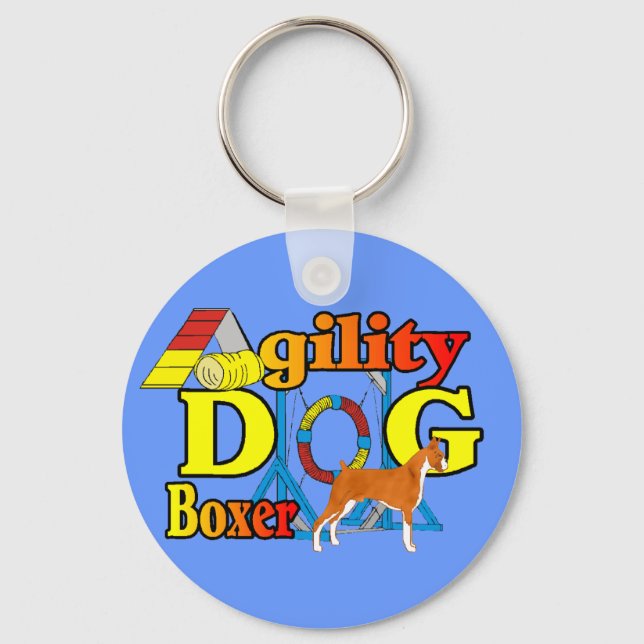 Chaveiro Agilidade do Boxer (Frente)