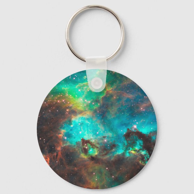 Chaveiro Aglomerado Estelar NGC 2074 (Frente)
