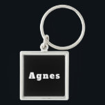 Chaveiro Agnes<br><div class="desc">Schlüsselanhänger mit Namen Agnes</div>