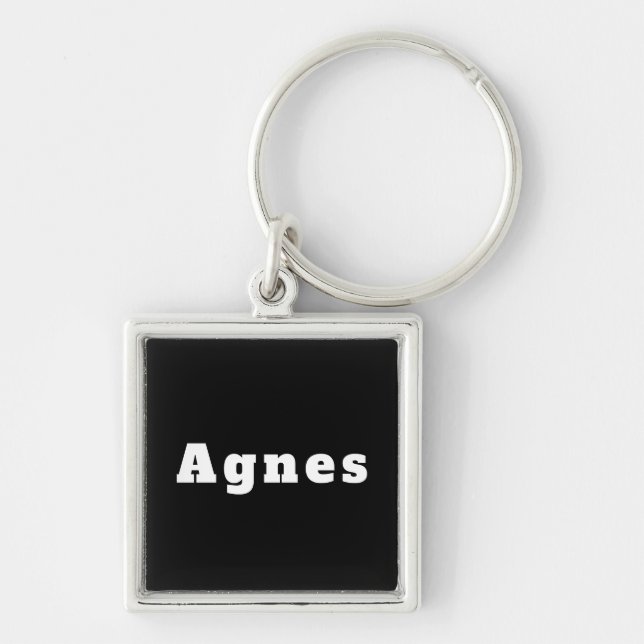 Chaveiro Agnes (Frente)