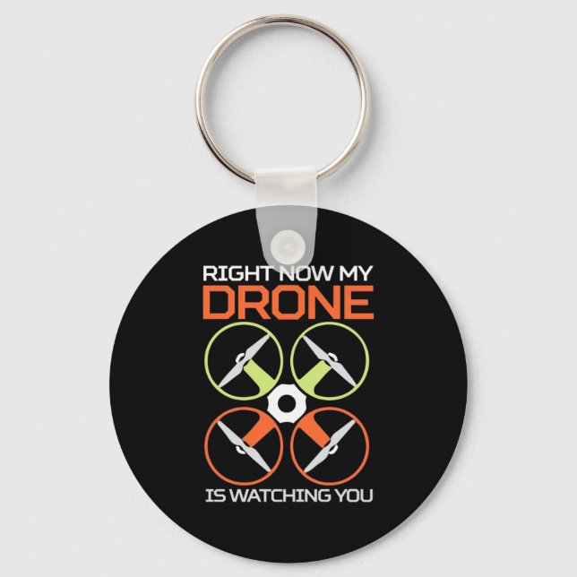 Chaveiro Agora Meu Drone (Frente)