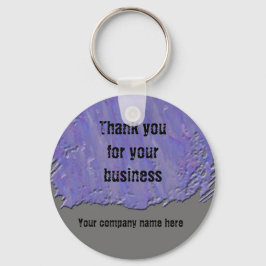 Chaveiro Agradecemos sua apreciação ao cliente da sua empre