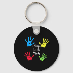 Chaveiro Agradecimento aos Professores da Teaching Little M