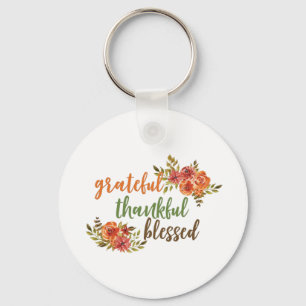 Chaveiro Agradeço, abençoado