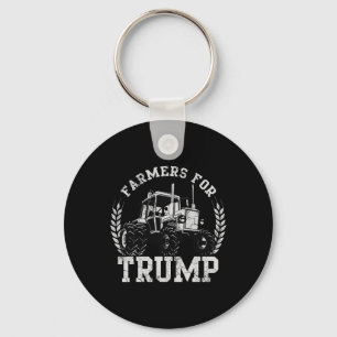 Chaveiro Agricultores Para A Trump 2024, Agricultura Dos Eu