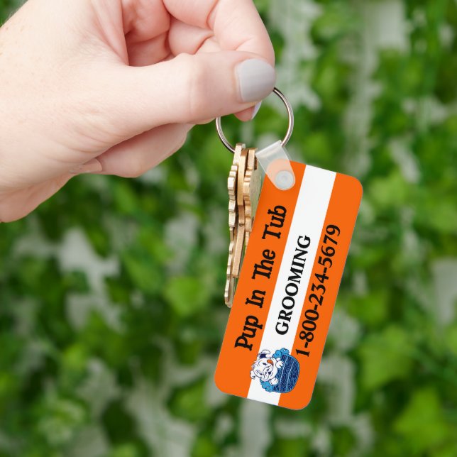 Chaveiro Agrupamento profissional de cães (Mão)