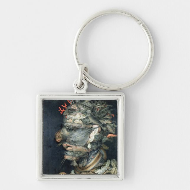 Chaveiro Água, (Frente)