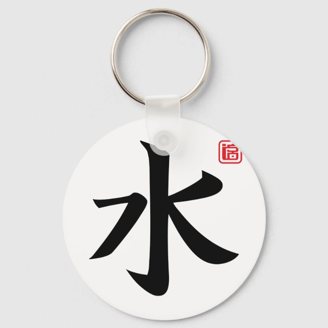 Chaveiro água (Frente)