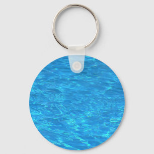 Chaveiro Água clara da piscina - apronte para saltar?
