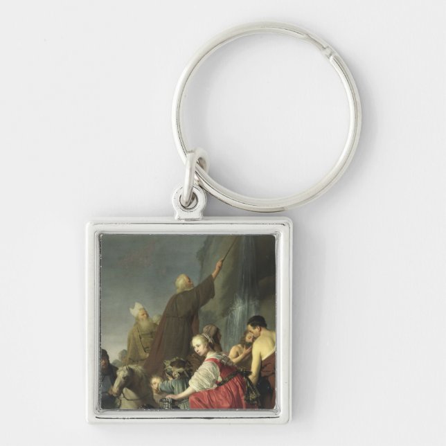 Chaveiro Água impressionante de Moses da rocha (Frente)