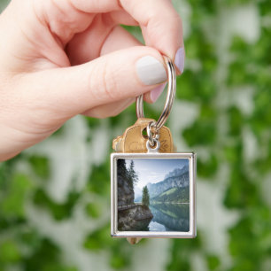 Chaveiro Água Lago Gosau Salzkammergut Áustria