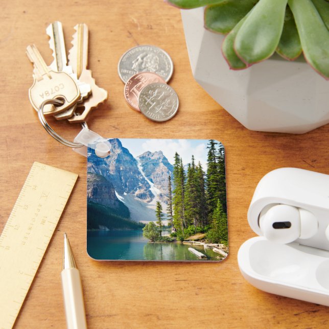 Chaveiro Água | Lago Moraine, Canadá (Mesa)