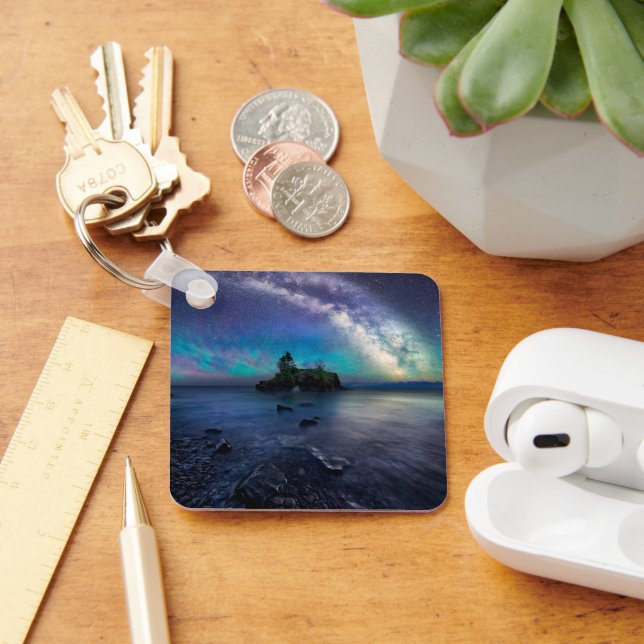 Chaveiro Água | Lago Superior Minnesota (Mesa)