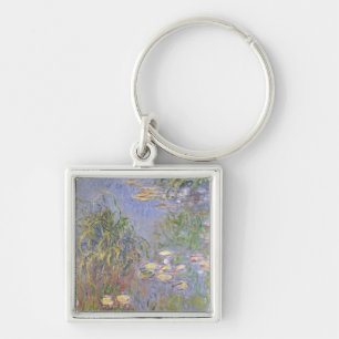 Chaveiro Água-Lírios de Claude Monet , conjunto de grama