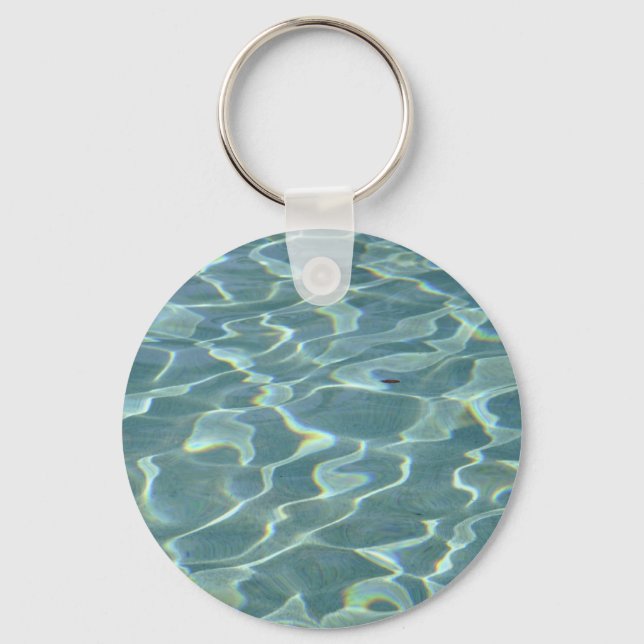Chaveiro água numa piscina de natação (Frente)