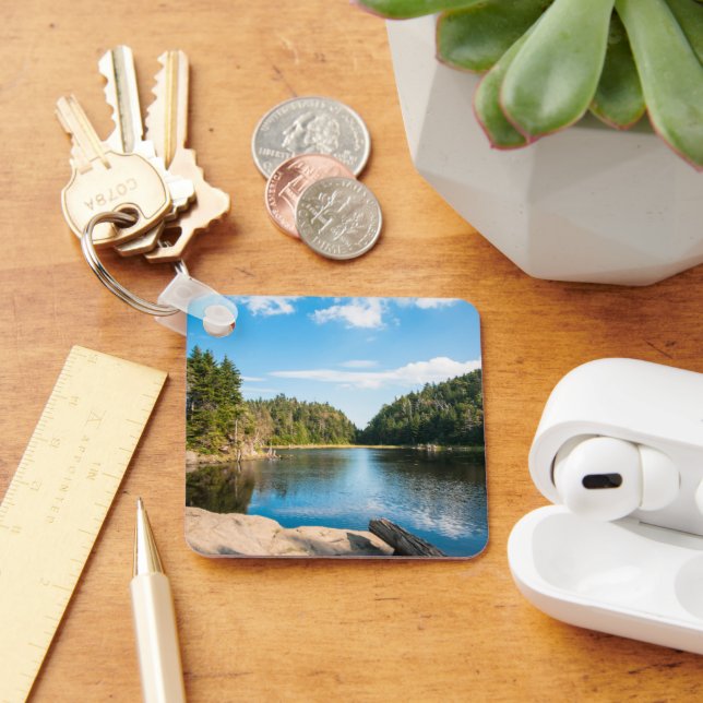 Chaveiro Água | Spruce Lake Quebec, Canadá (Mesa)