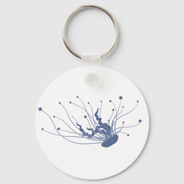 Chaveiro Água-viva do StarBringer (Frente)