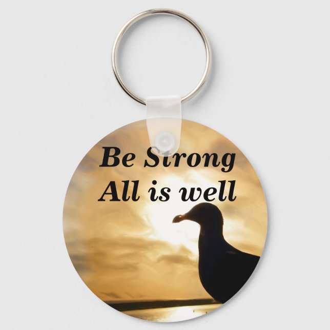 Chaveiro Aguardando_ (Frente)