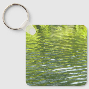 Chaveiro Águas de Oak Creek Amarelo e Verde Foto