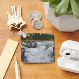 Chaveiro Águas Selvagens da Montanha, Athabasca Falls