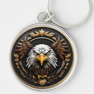 Chaveiro Águia Americana