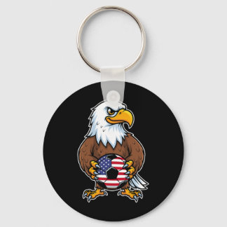 Chaveiro Águia Americana Holding Soccer Ll Jogador _1