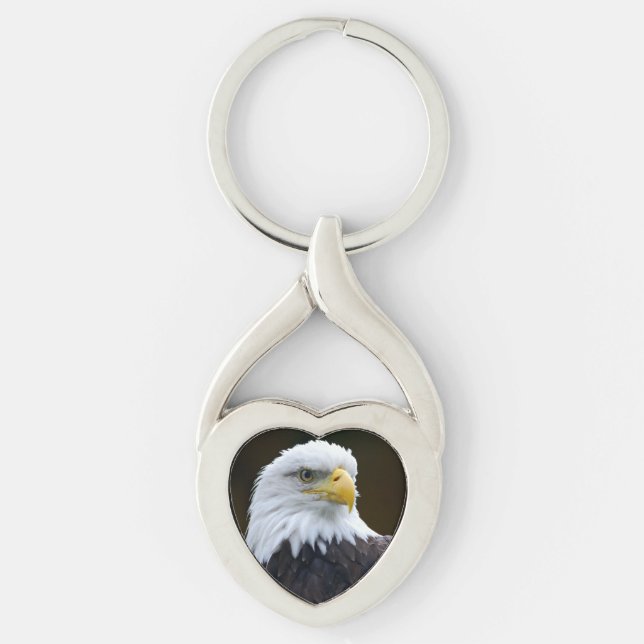 Chaveiro Águia Bald Americano (Frente)
