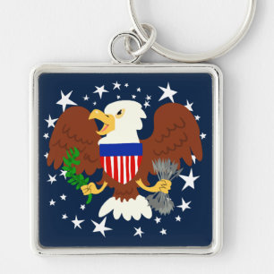 Chaveiro Águia Balda Americana