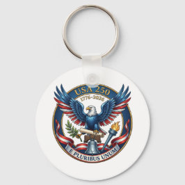 Chaveiro Águia comemorativa USA 250