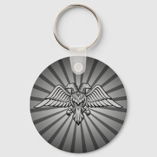 Chaveiro Águia de duas cabeças