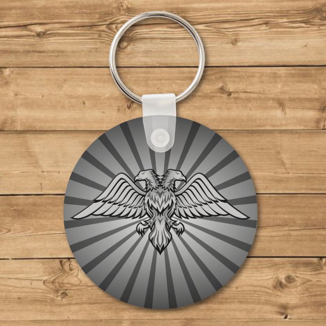Chaveiro Águia de duas cabeças (Criador carregado)