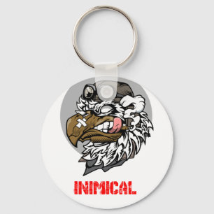 Chaveiro Águia Piloto Inimical