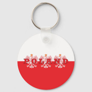 Chaveiro Águia Vermelha Polônia