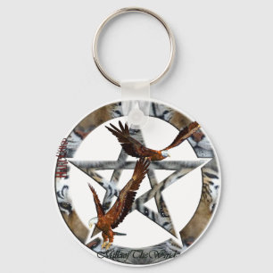 Chaveiro águias do pentacle