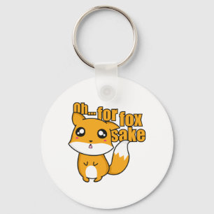 Chaveiro Ah... Pelo Amor Da Raposa