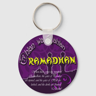 Chaveiro Ahlan Wa Sahlan Ramadhan