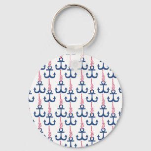 Chaveiro Ahoy Vintage Anchor.