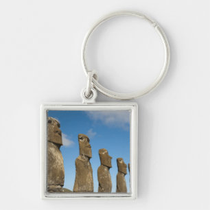Chaveiro Ahu Akivi, Rapa Nui, Ilha de Páscoa, Chile 2
