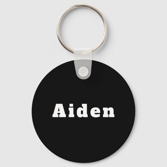 Chaveiro Aiden (Frente)