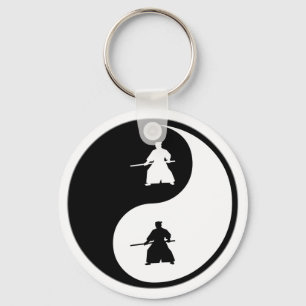 Chaveiro Aikido de Yin Yang