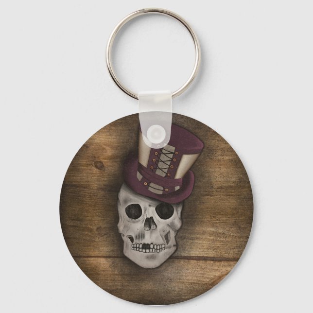 Chaveiro Aimant Steampunk (Frente)