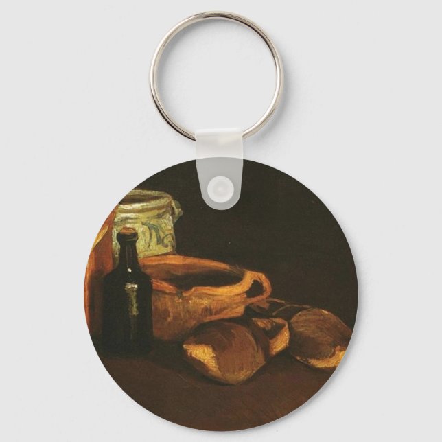 Chaveiro Ainda com os Clogs e Potes, Van Gogh (Frente)