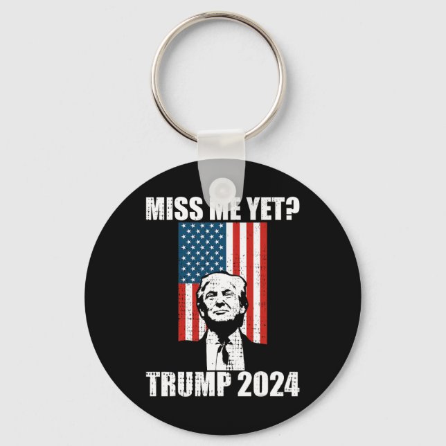 Chaveiro Ainda Eu Engraçado Trump 2024  (Frente)