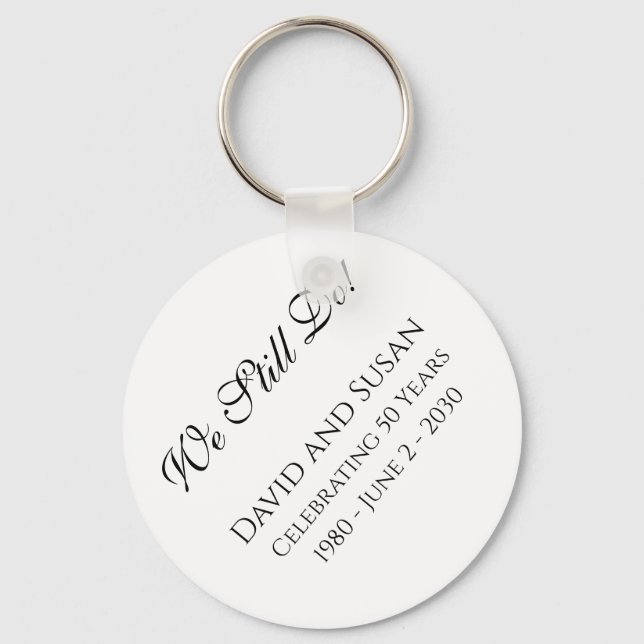 Chaveiro Ainda Fazemos! Presente de Pulseira de Aniversário (Frente)