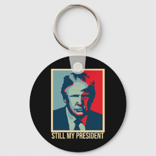 Chaveiro Ainda Meu Presidente Trump Eleição Presidencial Ni