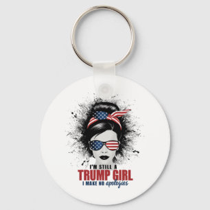 Chaveiro Ainda Sou Uma Rapariga Trump Não Peço Desculpas Tr