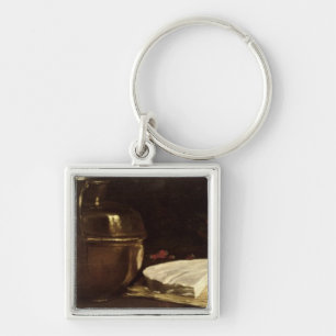 Chaveiro Ainda vida com brie, 1863